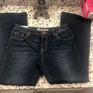 Girls bootcut jeans